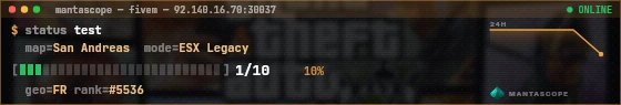 Console badge preview