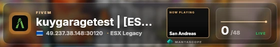 Glass badge preview