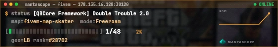 Console badge preview