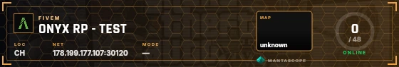 HUD badge preview