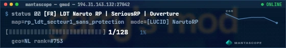 Console badge preview