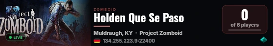 Holden Que Se Paso live status badge