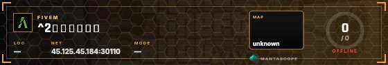 HUD badge preview