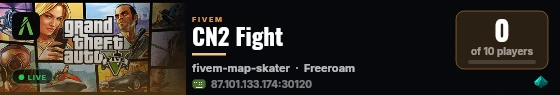 CN2 Fight live status badge