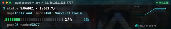Console badge preview