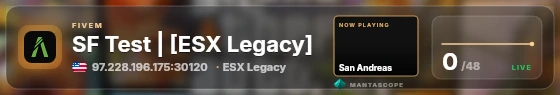 Glass badge preview
