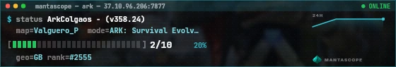 Console badge preview