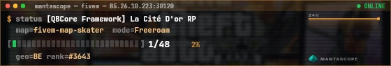 Console badge preview