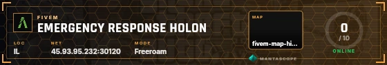 HUD badge preview
