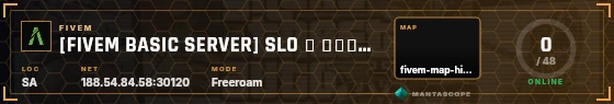 HUD badge preview