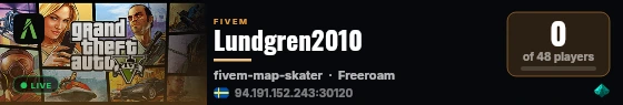 Lundgren2010 live status badge