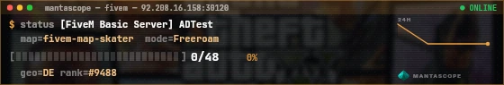 Console badge preview