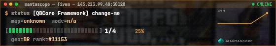 Console badge preview
