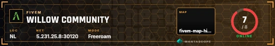 HUD badge preview