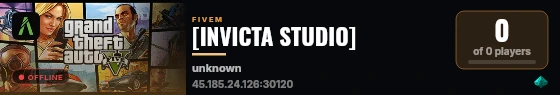 [INVICTA STUDIO] live status badge