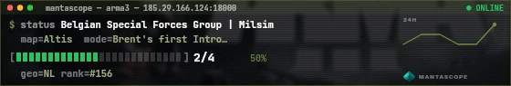 Console badge preview