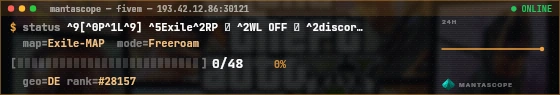 Console badge preview