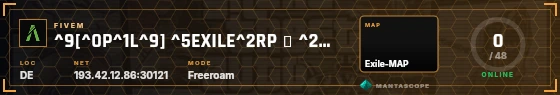 HUD badge preview