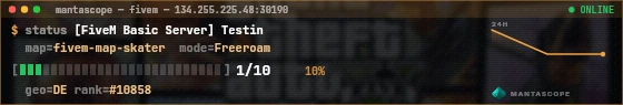 Console badge preview
