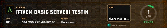 HUD badge preview
