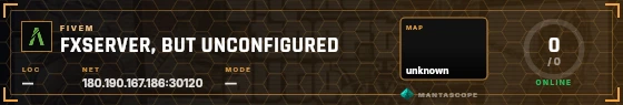 HUD badge preview