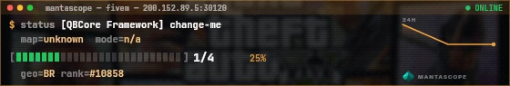 Console badge preview