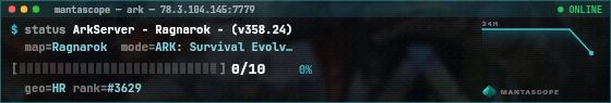 Console badge preview