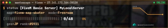 Console badge preview