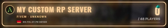 Marquee badge preview