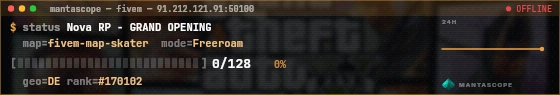 Console badge preview