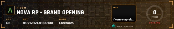 HUD badge preview