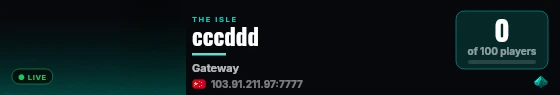 cccddd live status badge