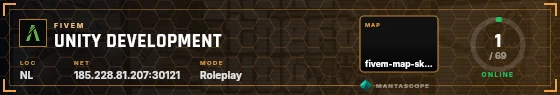 HUD badge preview