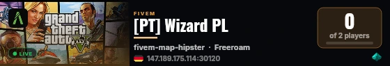 [PT] Wizard PL live status badge