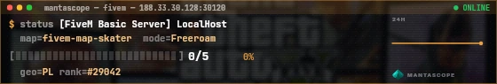 Console badge preview
