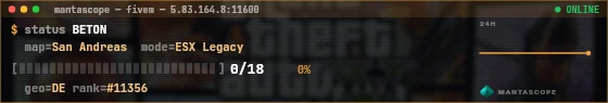 Console badge preview