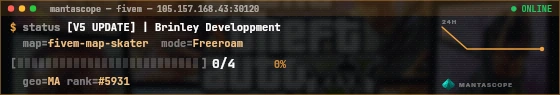 Console badge preview