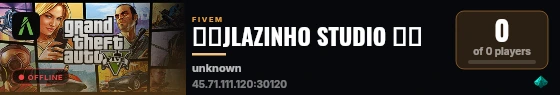 🤙🎞JLAZINHO STUDIO 🎥🎬  live status badge