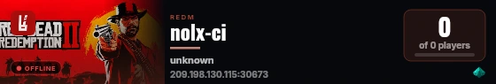 nolx-ci live status badge