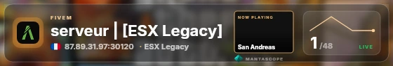 Glass badge preview