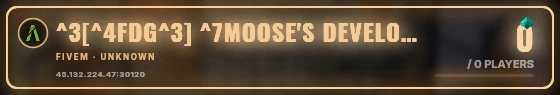 Marquee badge preview