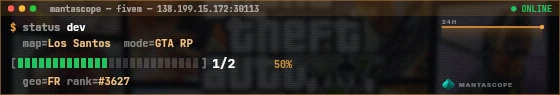 Console badge preview