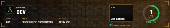 HUD badge preview