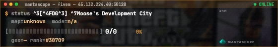 Console badge preview