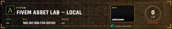HUD badge preview