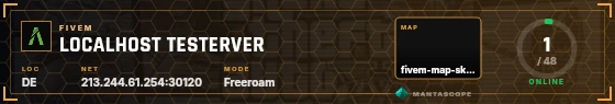 HUD badge preview