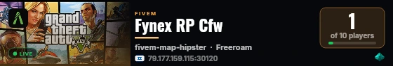 Fynex RP Cfw live status badge
