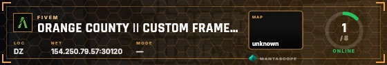 HUD badge preview
