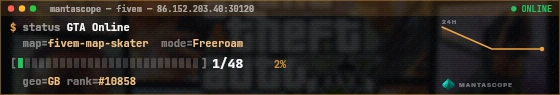 Console badge preview