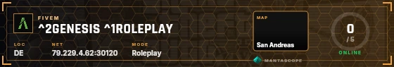 HUD badge preview